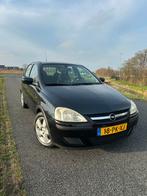 Opel Corsa 1.2 16V 5D Easytronic 2004 Zwart, 450 kg, 74 pk, 31 €/maand, Zwart