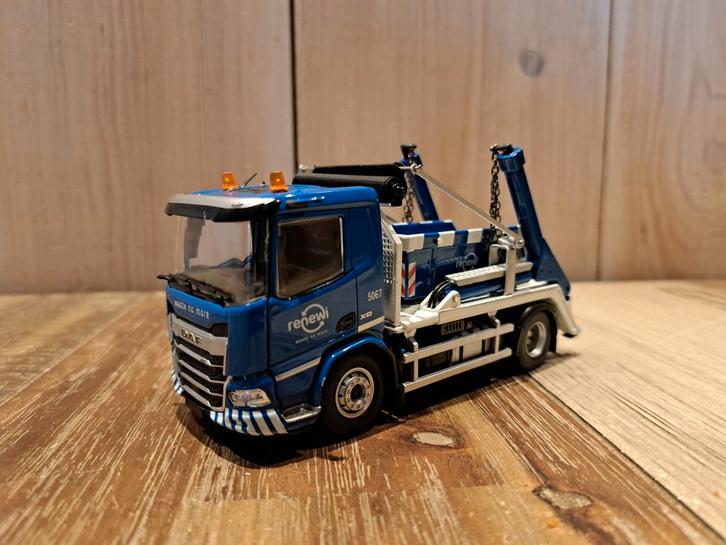 Tekno Daf XD van Renewi, Hobby en Vrije tijd, Modelauto's | 1:50, Nieuw, Bus of Vrachtwagen, Tekno, Ophalen of Verzenden