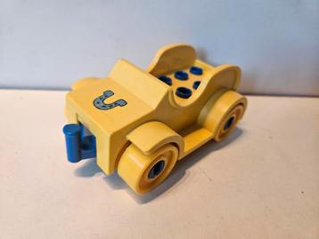 Lego Duplo Auto met Hoefijzer beschikbaar voor biedingen