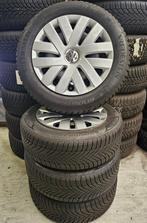 Volkswagen Polo stalen winterset 15 inch 5x100 185-60-15 (6), Gebruikt, 15 inch, -, -