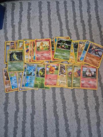 Vintage bulk 35 kaarten beschikbaar voor biedingen
