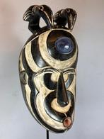 250735 Prachtig Afrikaans Luba masker uit Kongo, Ophalen of Verzenden