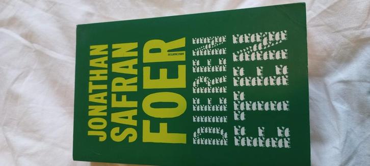 Jonathan Safran Foer - Dieren eten, Boeken, Overige Boeken, Zo goed als nieuw, Ophalen of Verzenden