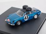Renault Alpine A110 Rally Monte Carlo 1968 zeer uniek 1/43, Hobby en Vrije tijd, Modelauto's | 1:43, Ophalen of Verzenden, Gebruikt