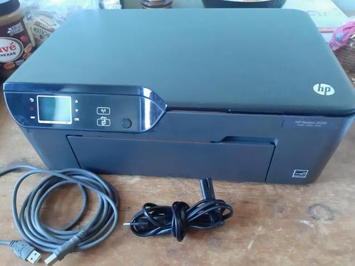 HP DeskJet 3520 Inkjet A4 4800 x 1200 DPI 8 ppm Wifi HP Disk, Computers en Software, Printers, Gebruikt, Printer, Inkjetprinter
