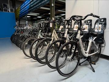 Refurbished fietsen direct op voorraad Incl garantie beschikbaar voor biedingen