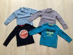 4-Delig Jongens Shirts Longsleeves Lange Mouw Jongen 116, Nieuw, Ophalen of Verzenden, Shirt of Longsleeve, Unlocked