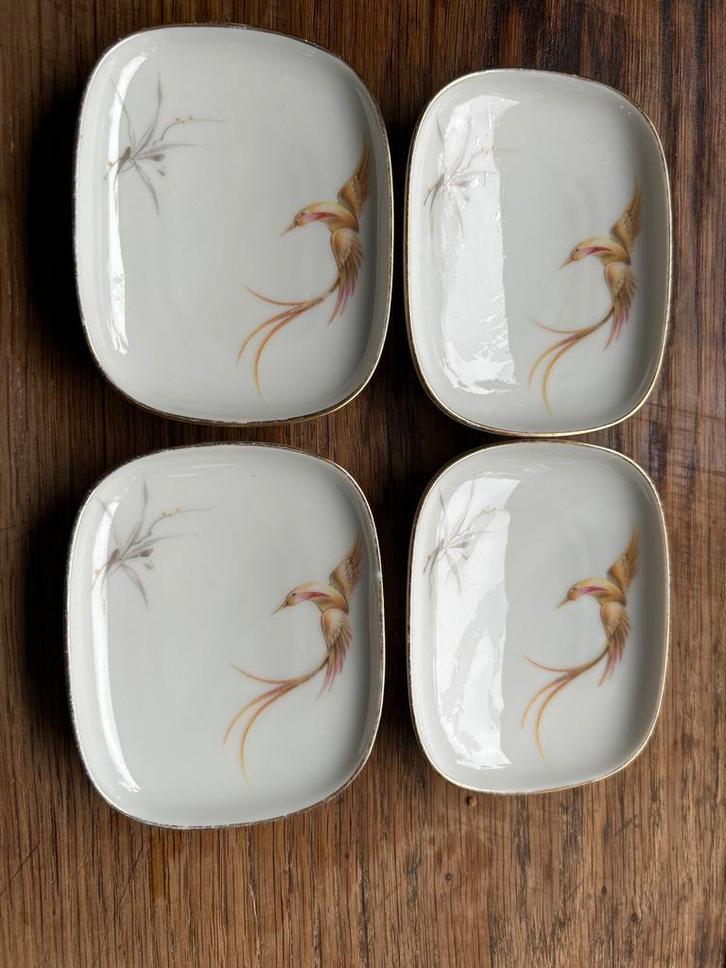Vintage Porseleinen Vintage – H&Co Selb Heinrich, Bavaria, Huis en Inrichting, Keuken | Servies, Zo goed als nieuw, Bord(en), Overige stijlen