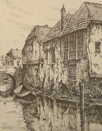 Jan Korthals  ... Oude Gevels ... 's-Hertogenbosch ..., Ophalen of Verzenden