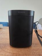 Sonos one - Gen 2, Ophalen of Verzenden, Zo goed als nieuw, Front, Rear of Stereo speakers, Sonos