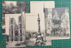 Brussel 10 groot formaat vintage ansichtkaarten, Verzenden, 1940 tot 1960, Ongelopen, Brussel (Gewest)