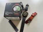 Polar Grit X2 Pro Titan smartwatch te koop, Zwart, IOS, Ophalen of Verzenden, Zo goed als nieuw