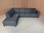 GRATIS LEVERING Hoekbank Donkerblauw 290x220 GEREINIGD, 250 tot 300 cm, Hoekbank, Ophalen of Verzenden, Zo goed als nieuw
