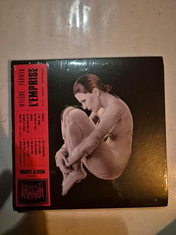 Mylene Farmer - L'emprise. Limited edition Cd. 2022. NIEUW  beschikbaar voor biedingen