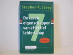 Stephen R. Covey		De zeven eigenschappen van effectief leide, Boeken, Ophalen of Verzenden, Zo goed als nieuw, Management