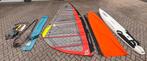 Complete windsurfset Hifly 295FX, Watersport en Boten, Ophalen, Zo goed als nieuw, Complete set, 5 tot 7 m²