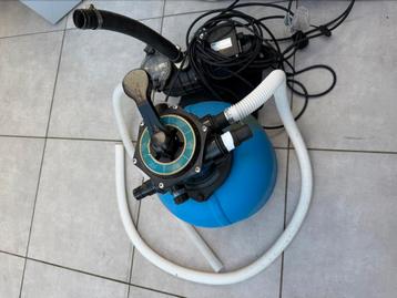 Zandfilter pomp beschikbaar voor biedingen