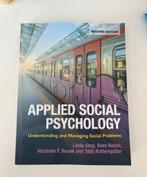 Applied Social Psychology (second edition), Boeken, Ophalen of Verzenden, Zo goed als nieuw, Sociale psychologie