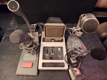 Vintage Tafelmicrofoons - Set van 5 beschikbaar voor biedingen