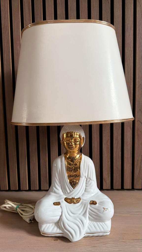 Vintage Dina Boeddha Lamp, Antiek en Kunst, Antiek | Lampen, Ophalen of Verzenden