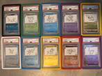 Pokemon Yu Nagaba + Pikachu PSA 10 (Pseudo) Sequential set, Hobby en Vrije tijd, Ophalen of Verzenden, Nieuw, Meerdere kaarten