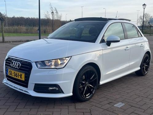 Audi A1 1.0 Tfsi 95pk S Line*Navi/Clima/Panorama/Stoelv, Auto's, Audi, Particulier, A1, Airconditioning, Bluetooth, Boordcomputer