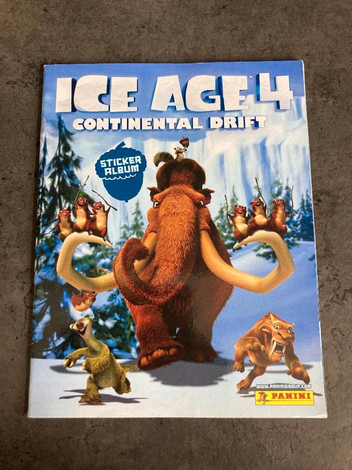Panini - Ice Age 4 - Continental Drift - stickers, Verzamelen, Stickers, Nieuw, Ophalen of Verzenden