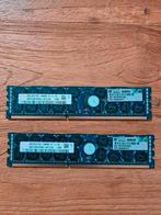 2x 8GB DDR3 PC3-10600R RAM Geheugen, Gebruikt, Server, 8 GB, DDR3