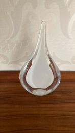 Design glazen druppel - Decoratie - presse Papier, Huis en Inrichting, Ophalen of Verzenden, Zo goed als nieuw