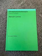 Groepspsychotherapie - Baruch Levine, Boeken, Gelezen, Klinische psychologie, Levine, Ophalen of Verzenden