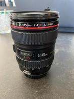 Canon 24-105 F4 EF, Audio, Tv en Foto, Fotografie | Lenzen en Objectieven, Ophalen of Verzenden, Gebruikt, Telelens