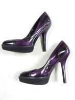 Als nieuw: Gucci pumps paars mt 38,5., Kleding | Dames, Schoenen, Pumps, Overige kleuren, Ophalen of Verzenden, Gucci