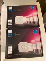 Philips Hue Starter Kit E27 - Nieuw in doos!, Ophalen of Verzenden, Nieuw, Kunststof, Minder dan 50 cm
