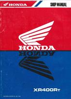 Honda XR400 werkplaatsboek, Ophalen of Verzenden, Honda