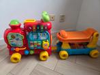 Vtech 5-in-1 Letter Locomotief, Ophalen, Gebruikt, Taal en Lezen, Met licht