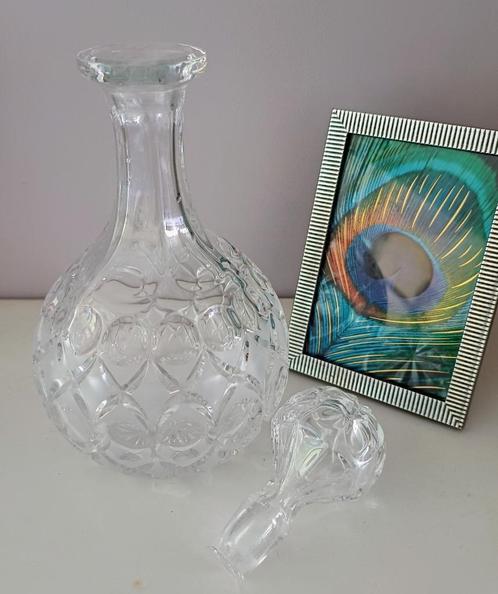 Kristallen karaf – Bleikristall, Duitsland (vintage), Antiek en Kunst, Antiek | Glas en Kristal, Ophalen of Verzenden