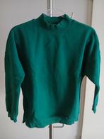 Fleece sweater/hoodie/trui meisjes, groen, maat 164, Kinderen en Baby's, Kinderkleding | Maat 164, Ophalen, Zo goed als nieuw