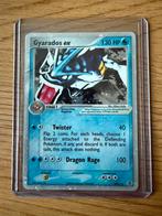 Gyarados EX 109/112, Hobby en Vrije tijd, Verzamelkaartspellen | Pokémon, Ophalen of Verzenden, Zo goed als nieuw, Losse kaart