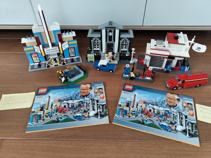 Lego 10184 Town plan, Kinderen en Baby's, Speelgoed | Duplo en Lego, Zo goed als nieuw, Ophalen of Verzenden