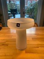 Leonardo Bollen Vaas - Wit Melkglas - Gaaf, Wit, Ophalen of Verzenden, Minder dan 50 cm, Glas