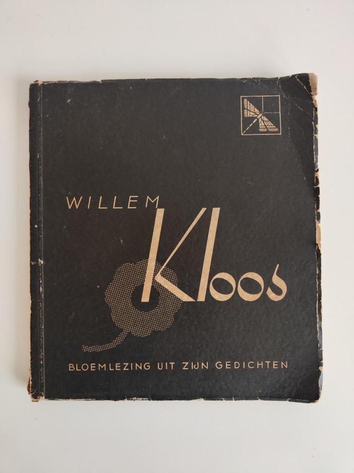 Willem Kloos - Bloemlezing uit zijn gedichten, Boeken, Gedichten en Poëzie, Gelezen, Eén auteur, Ophalen of Verzenden