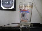 Glas ter gelegenheid inhuldiging Koningin Beatrix 30-4-1980, Verzamelen, Koninklijk Huis en Royalty, Ophalen of Verzenden, Nieuw