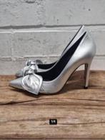 Ted Baker - Mooie zilveren leren pumps maat 38 - Nieuw €175