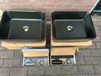 2 Nieuwe Wasbakken Roveto - Incl. Sifon, Ophalen, Minder dan 50 cm, Nieuw, Minder dan 100 cm