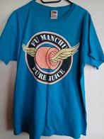 Fu Manchu - vintage T shirt size L, Kleding | Heren, Ophalen of Verzenden, Zwart