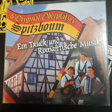 2 vinylsingles d'original oberpfälzer spitzboum gezocht  beschikbaar voor biedingen