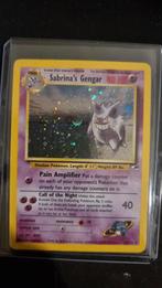 Sabrina's Gengar, Ophalen of Verzenden, Zo goed als nieuw, Losse kaart, Foil
