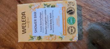 Weleda shower bar - bijna gratis  beschikbaar voor biedingen