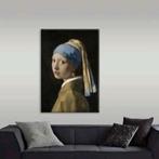 Schilderij - Meisje met de parel, Ophalen, Minder dan 50 cm, Oorspronkelijke maker, Nieuw