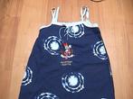Disney at C&A, blauwe jurk met opdruk van minnie mouse 128, Gebruikt, C&A, Meisje, Ophalen of Verzenden